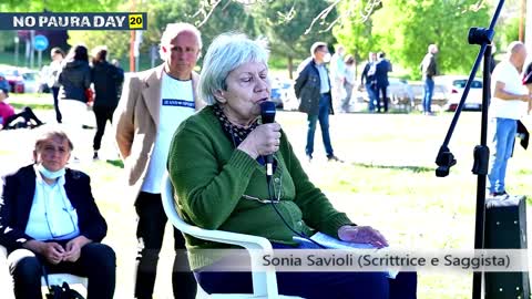 NO PAURA DAY 20| intervento di Sonia Savioli | saggista e scrittrice
