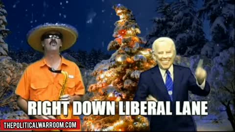 ⭐🎄"A LIBERALS CHRISTMAS HERE COMES RUSSIA HERE COMES CHINA RIGHT DOWN LIBERAL LANE"🎄⭐