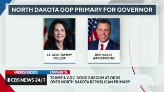 Key races in Tuesday's primary elections for 4 states CBS News