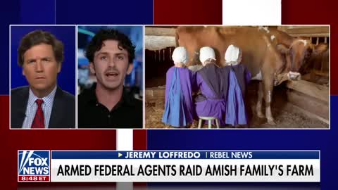 Biden administration targets Amish farmer with armed raid and $300K fine