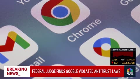 Federal judge rules against Google in massive antitrust lawsuit