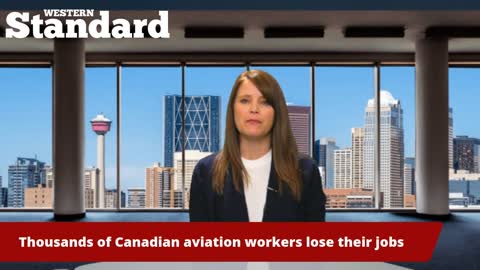 Thousands of Canadian aviation workers lose their jobs