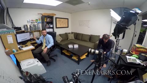 Texe Marrs Interviews Pastor Anderson on "Marching To Zion" Documentary