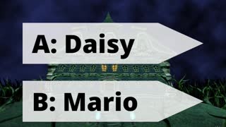 Who is Luigi trying to rescue in Luigi's Mansion?