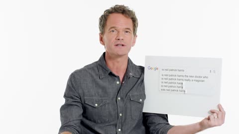 Neil Patrick Harris Answers the Web's Most Searched Questions