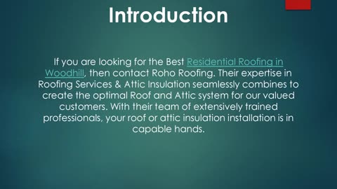 Best Residential Roofing in Woodhill