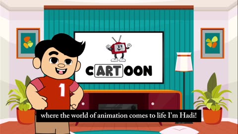 Cartoon Introduction | 2024 | Cartoon Official | 2D Animation