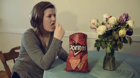 Shot on iphone meme __ Doritos funny ads