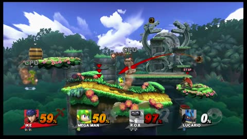 Super Smash Bros 4 Wii U Battle881