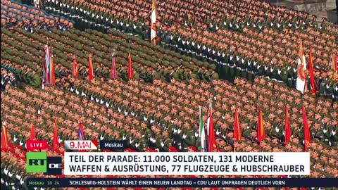 Tag des Sieges in Moskau: Rede von Russlands Präsident Wladimir Putin