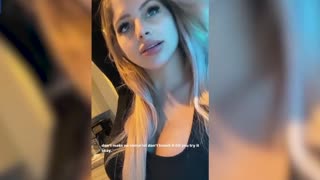 Model says she's too hot and "thicc" for TikTok