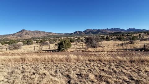 Davis Mountains without snow