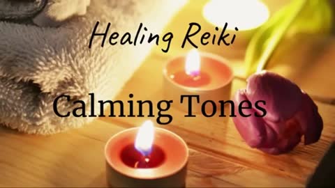 Healing Reiki Sounds, Meditation Music, Calming Reiki Music