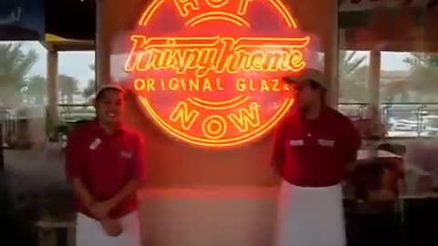 How Krispy Kreme is Made in Kuwait @krispykreme