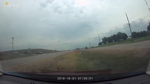 Creeping Truck Causes Over Correction