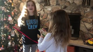 Kids Love Their Christmas Puppy Surprise