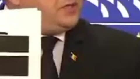 Cristian Terheș, Román Európai Parlament képviselő beszéde magyar felirattal.