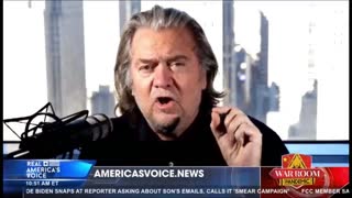 Steve Bannon - Bidens Are Like 1930 Nazis