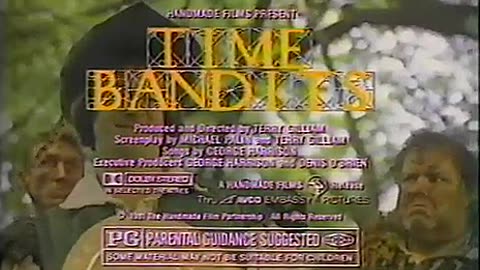 Time Bandits Classic 1981 TV Spot