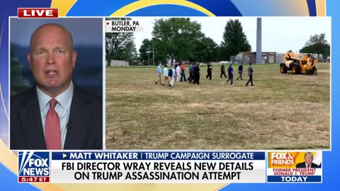 Matt Whitaker Condemns 'Outrageous' Pro-Hamas Protests After Six Arrested in Fiery Demonstrations