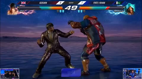 Martial Law VS Marduk - Tekken 7