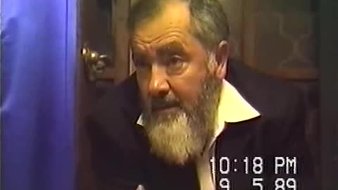 RARE- Rabbi Meir Kahane HYD speaks at the Yeshiva in Jerusalem, Sept. 5th 1989