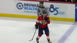 Tkachuk strikes first