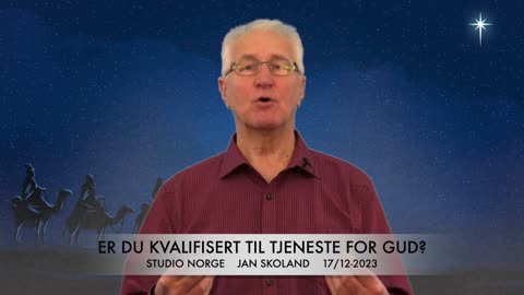 Jan Skoland: Er du kvalifisert til tjeneste for Gud?