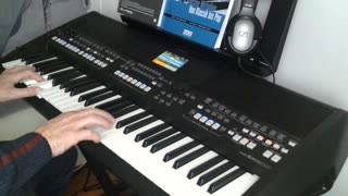 Begin the Beguine (Julio Iglesias) cover by Henry, Yamaha PSR-SX600