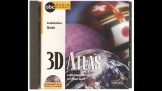 3D Atlas 97 - Environmental world map music