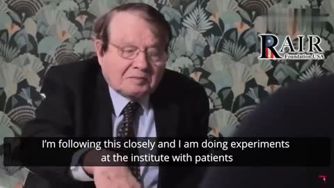 Nobel Prize Winner Prof. Luc Montagnier: "The Covid Vaccine Is Creating The Variants"