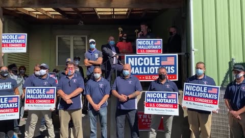 (9/19/20) All 5 NYPD Unions Endorse Nicole Malliotakis for Congress