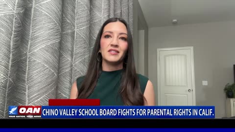 CA School Board President Fights for Parental Rights in Schools.