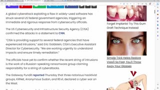 GLOBAL CYBERATTACK HITS U.S, - American Patriot News