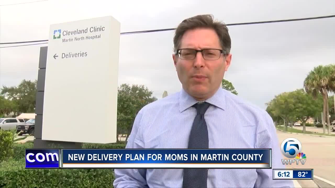 New delivery plan for moms in Martin County