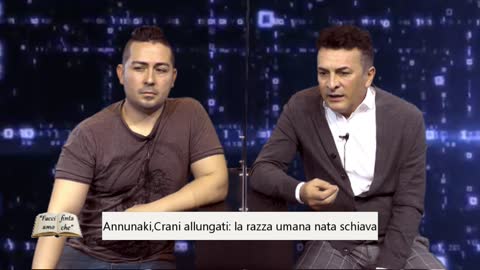 "Anunnaki,Crani allungati: la razza umana nata schiava? Con Massimiliano Caranzano