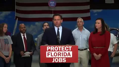 Ron DeSantis STANDS UP Against Child Abuse, Vaccine Mandates in Badass Speech