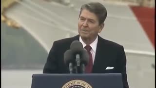 WATCH: The Stunning Difference In Speeches Between Reagan At 77 and Biden At 78