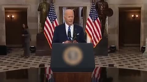 Biden: I believe the power of the presidency and the purpose is to unite this nation, not divide it