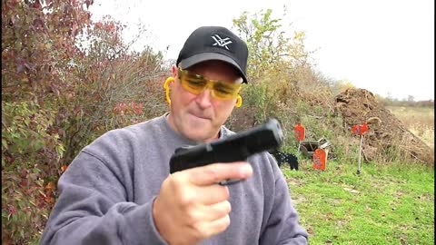 Here is a Taurus G3 versus Ruger Security 9