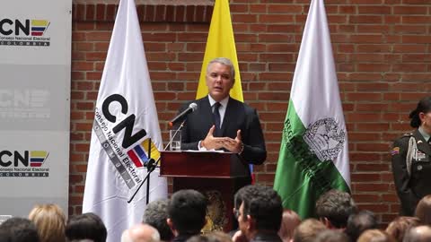 Iván Duque recibió oficialmente la credencial como Presidente de Colombia