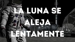 La Luna se aleja #ExploraciónEspacial #shorts #español