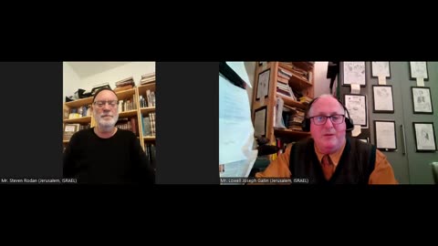 R&B Monthly Seminar: "In Jewish Blood: The Zionist Alliance with Germany, 1933-1963" (Episode #22 -- Monday, May 13th, 2024). Chairman: Author Steve Rodan (Jerusalem, ISRAEL)
