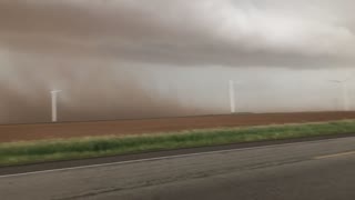 Up Close and Personal with a Texas Tornado