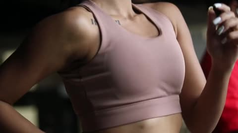 Exercise daily - hot sexy girl