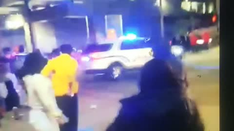Tacoma police run over people