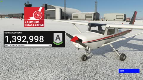 MSFS2020 Landing Challenge