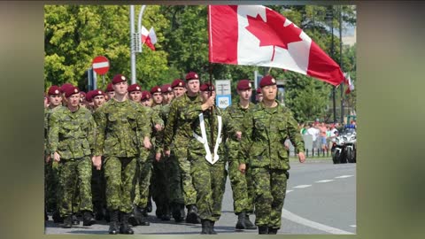 Canada warned Putin! If necessary, the Canadian Armies will act!