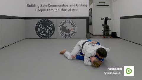 Guillotine from Half Guard