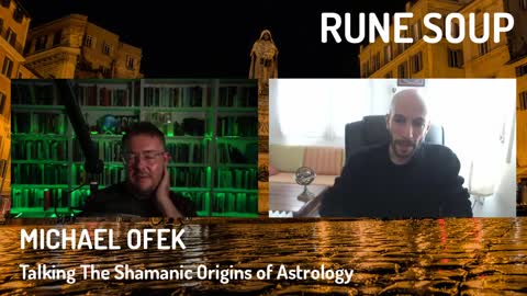 Talking The Shamanic Origins of Astrology | Michael Ofek